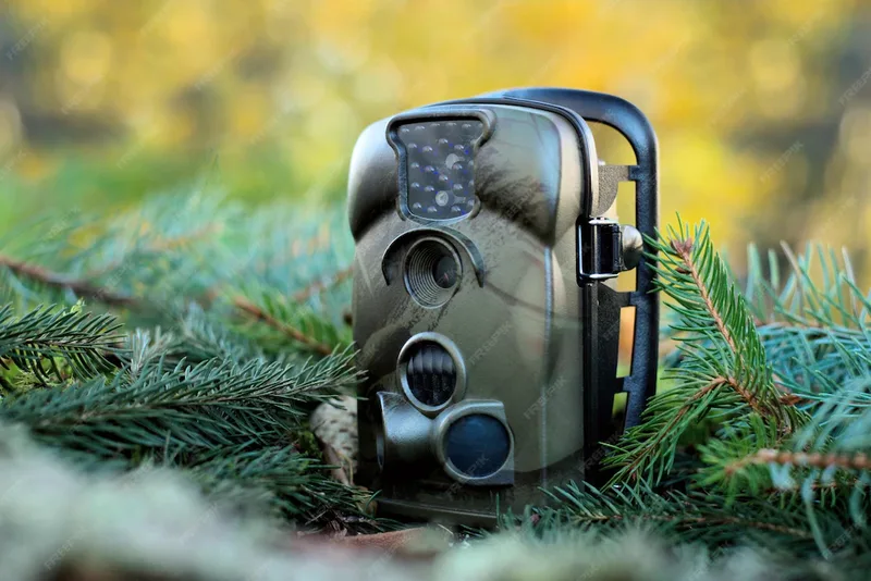 Wild Jakt Camera Trail Night Vision Trap Infrared Animal Camcorder Wildlife Forest Camera Jakt Trail Kamera med mörkerseende