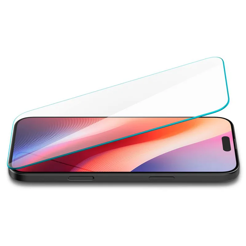 Skärmskydd i härdat glas till iPhone 16