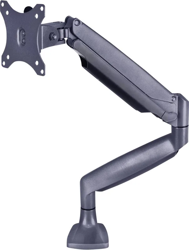 M Deskmount Gas Spring Single Svart