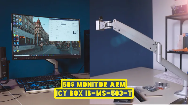 ICY BOX IB-MS503-T - Monteringssats