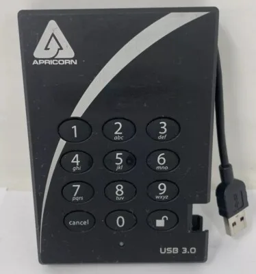 Padlock Secure 256BIT AES 2TB