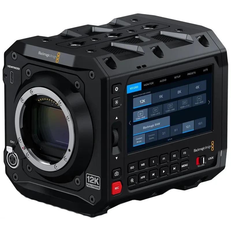 Blackmagic Design PYXIS 12K L kompakt 12K digital filmkamera
