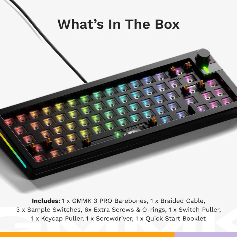 Glorious Gaming GMMK 3 Barebones