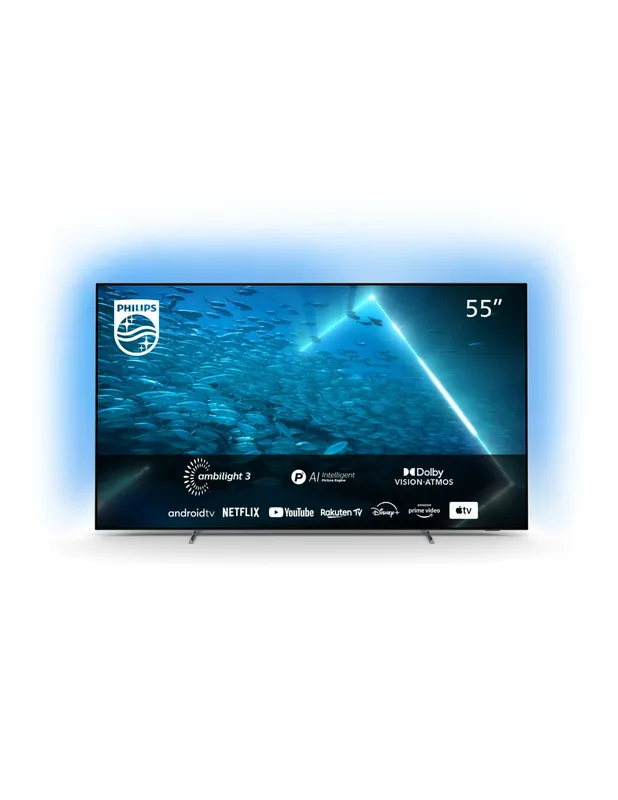 Philips 55” OLED707 4K OLED Ambilight Smart TV