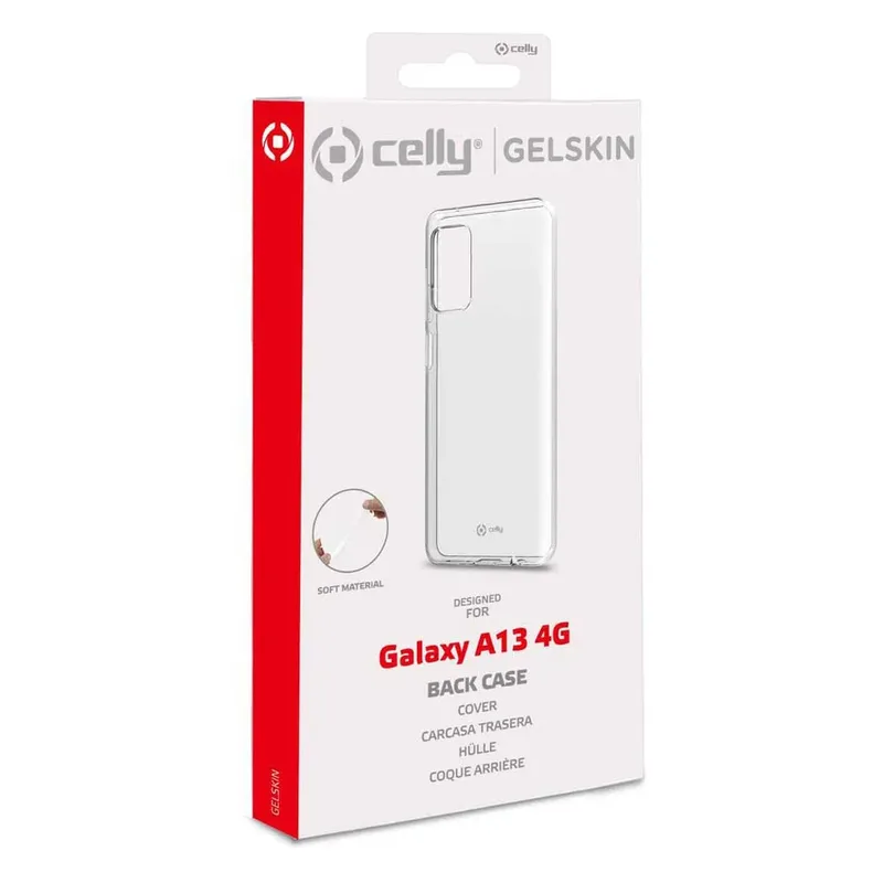 Celly Gelskin TPU Cover Galaxy A13 4G
