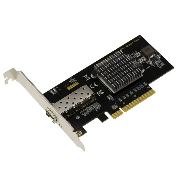 KALEA-INFORMATIQUE PCIe x8 nätverk Fibre 10G SFP+ nätverksstyrkort