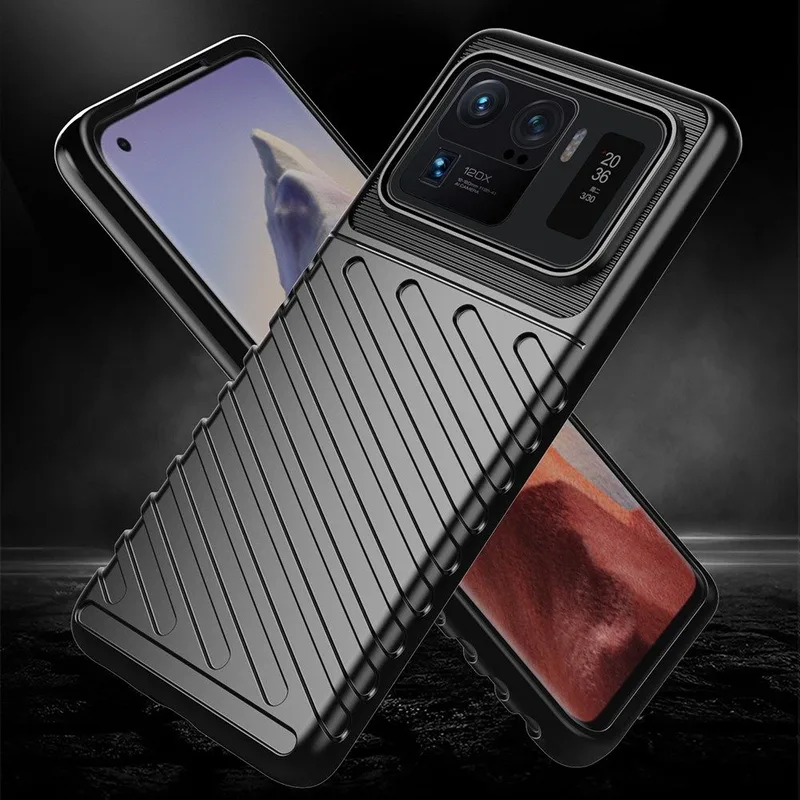 OEM Thunder Twill Mobilskal Til Xiaomi Mi 11