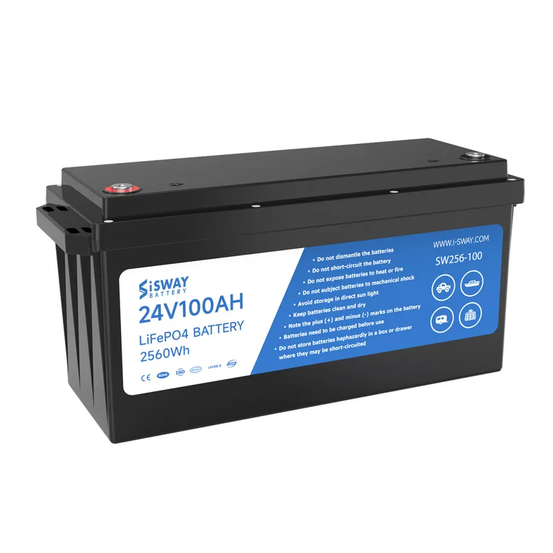LiFePO4-batteri 24V 100Ah