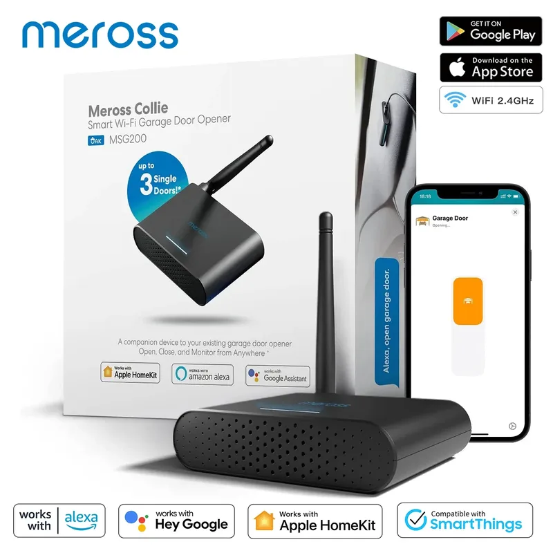 Meross Smart Garage Door Opener