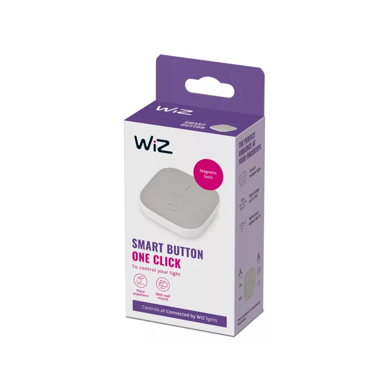 WiZ Portable button