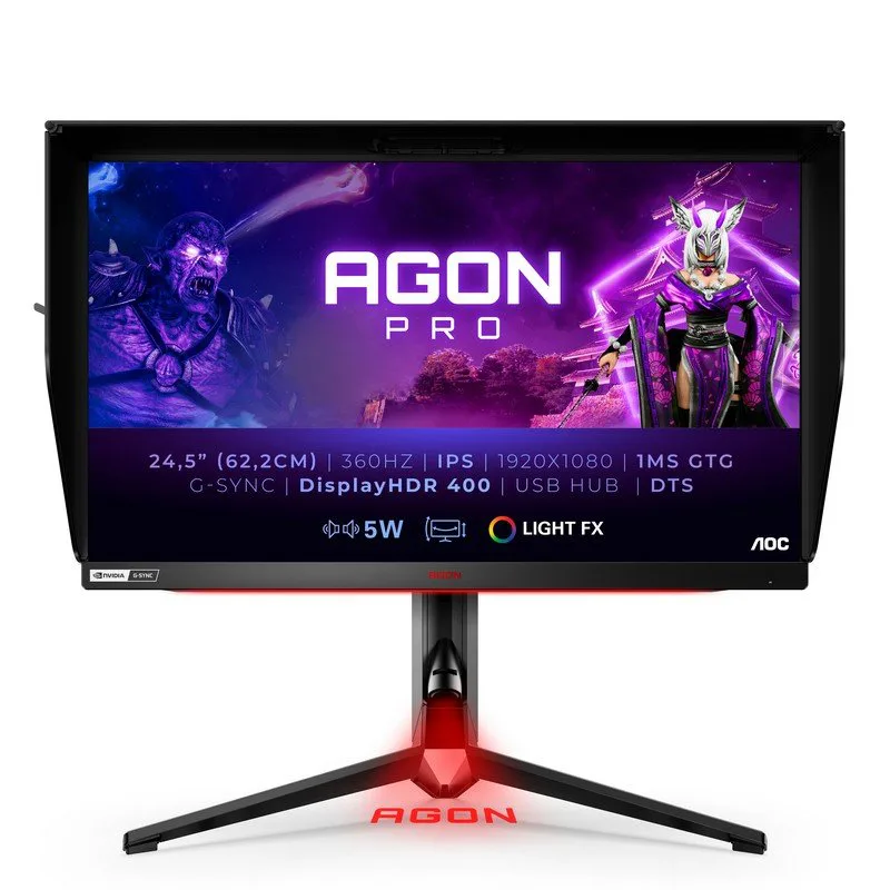 AOC AGON PRO AG254FG 24.5" bildskärm gaming