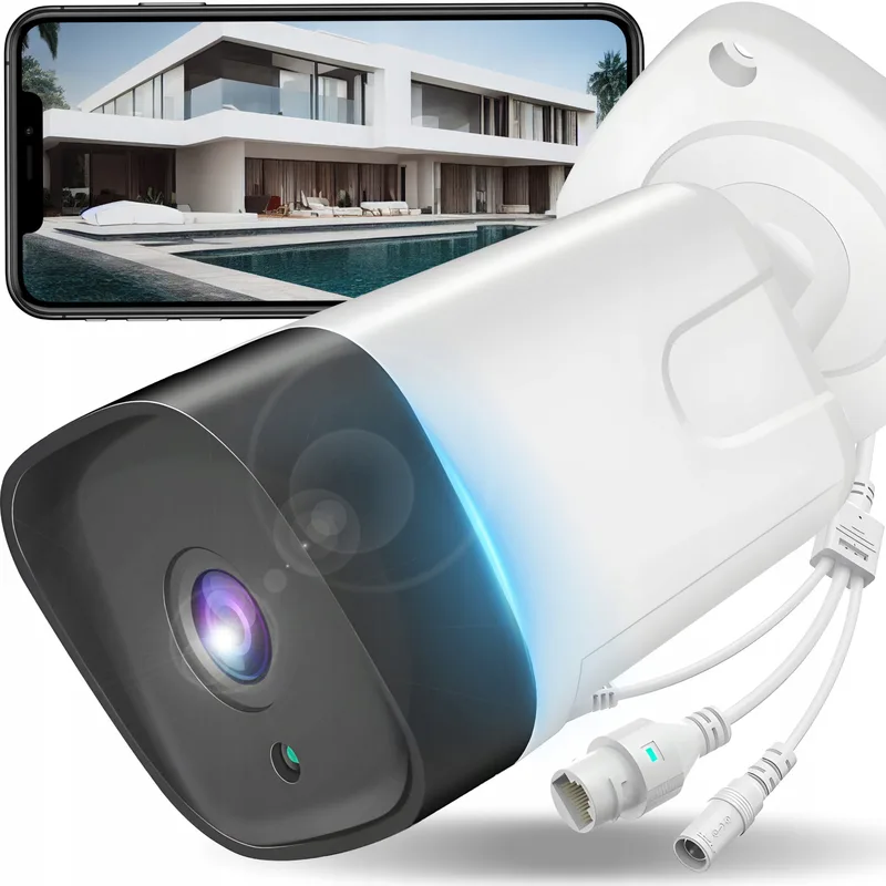 Booso 2MP WIFI tumsportkamera utomhus ridning vandring kamera inspelare kamera HD 1080P magnetisk hög guality vit