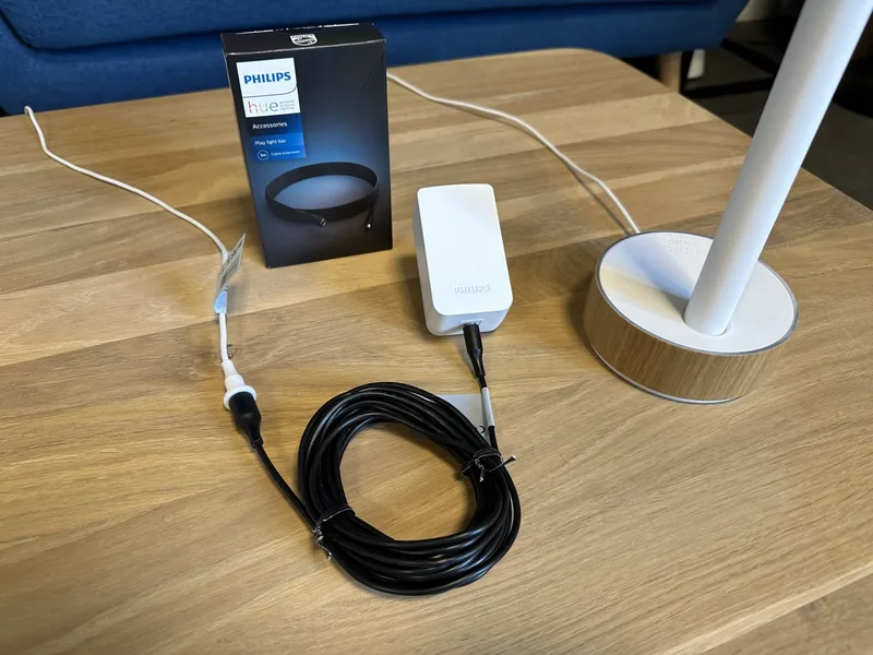 Wicked Chili 1x förlängningskabel 300 cm för Philips Hue Play Lightbar