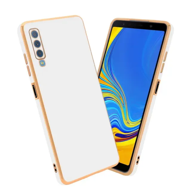 Cadorabo Samsung Galaxy A7 2018 Skal Fodral