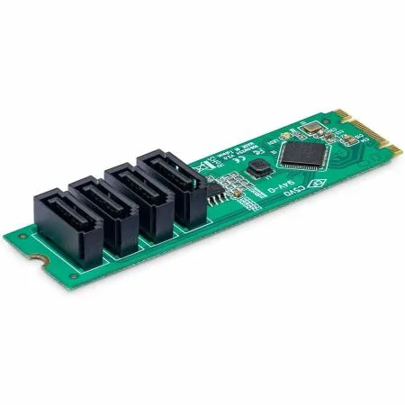 StarTech.com 4-Port M.2 to SATA Adapter Card