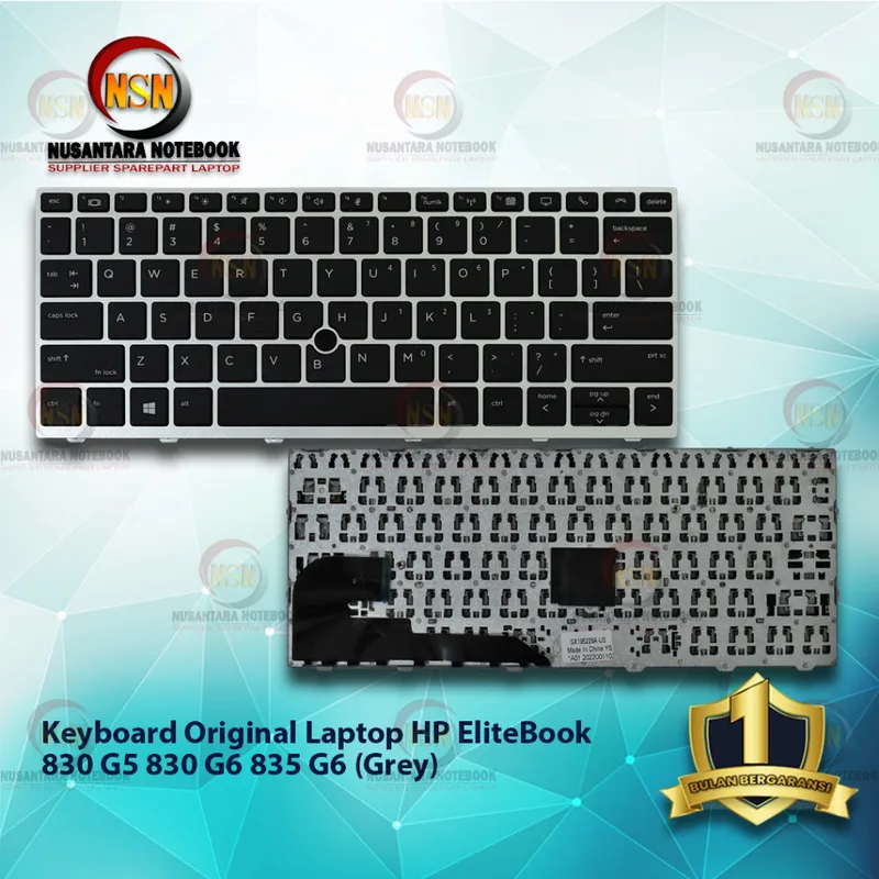 HP i Eb 830 G5 Keyboard