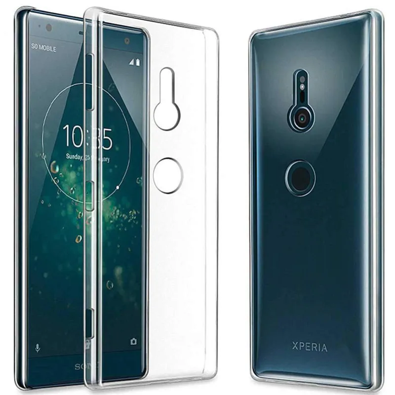 IMAK TPU Shell Mobilskal till Sony Xperia XZ3