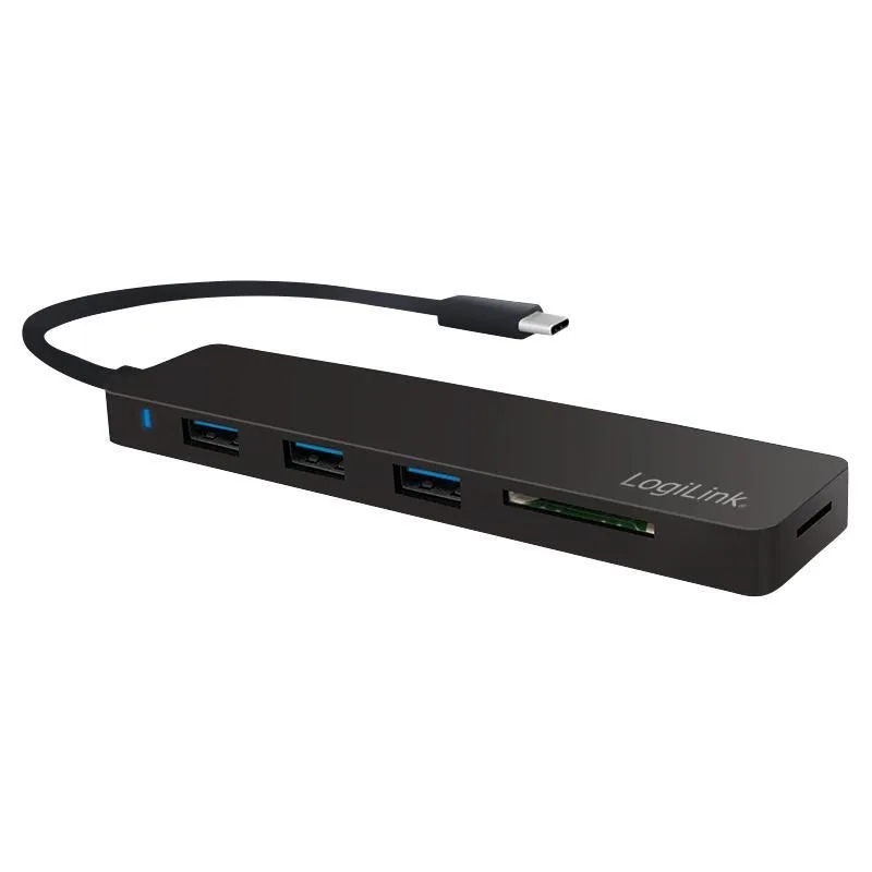 LogiLink CR0045 interface hub USB 3.2 Gen 1