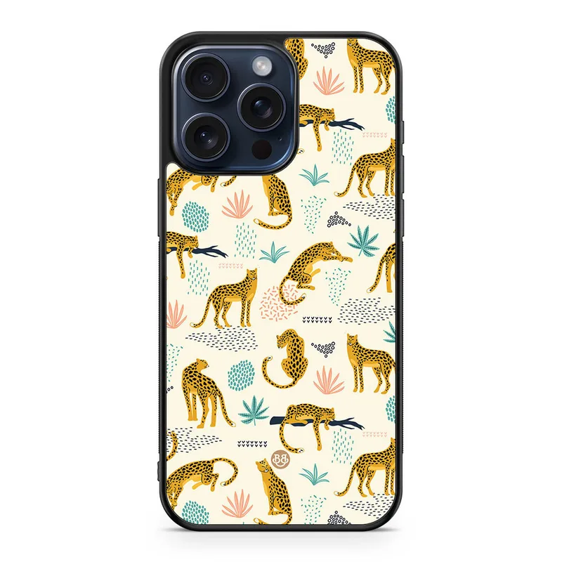 Skalo iPhone 17 Pro Leopard Skal