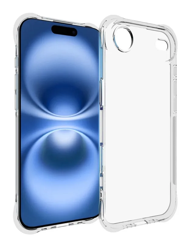 CaseOnline Shockproof silikon skal iPhone Air