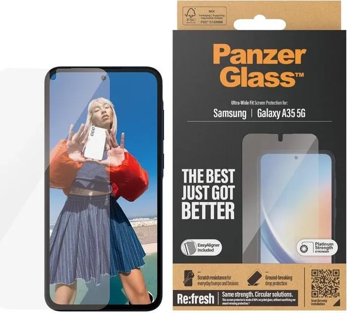 PanzerGlass® Screen Protector Samsung Galaxy new A35 5G