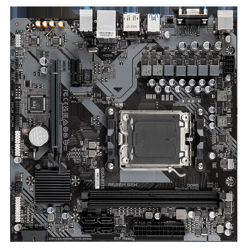 Gigabyte A620m S2h Motherboard
