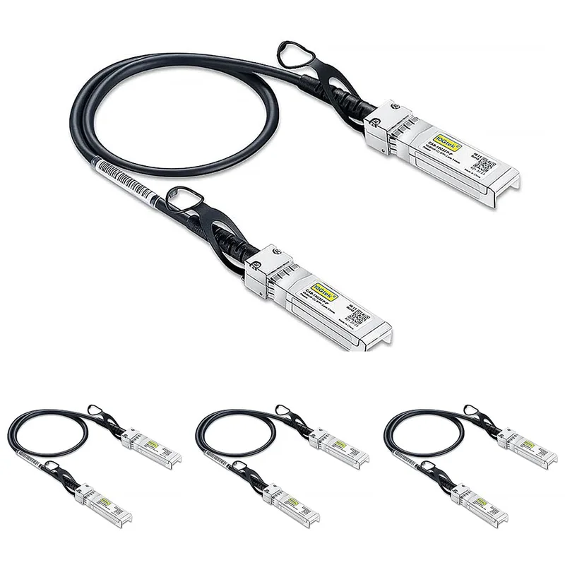 10Gtek 4-pack 10 Gbit/s SFP+ DAC-kabel