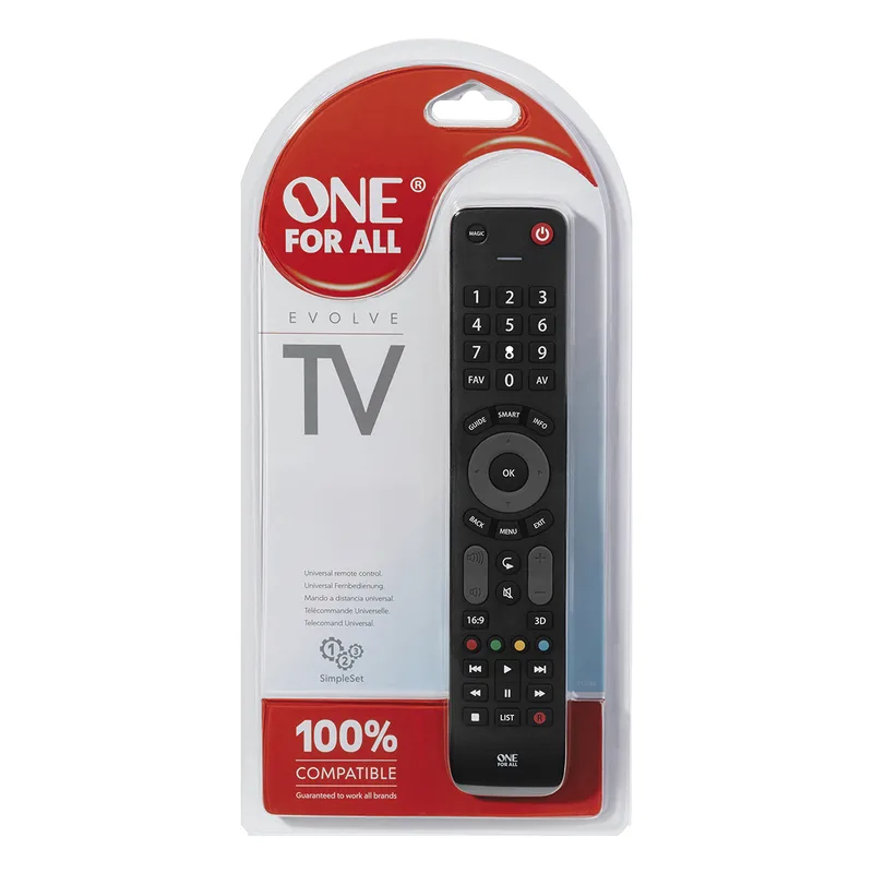Universal TV-fjärrkontroll