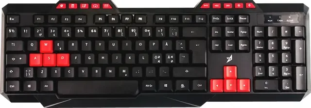 Next KD1 tangentbord för gaming
