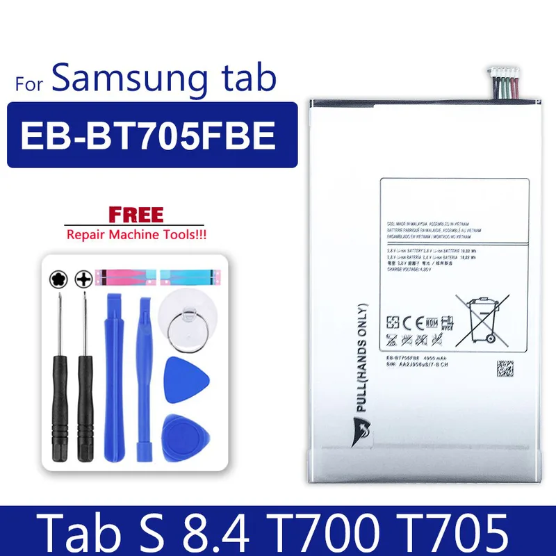 Batteri för Samsung Galaxy Tab S 8.4 EB-BT705FBC