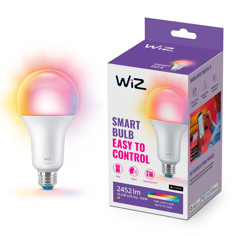WiZ Color - Smart LED belysning