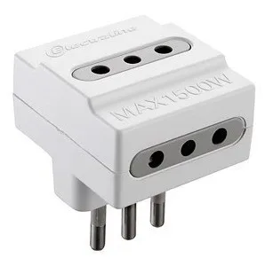 Electraline-adapter, vit, 71047