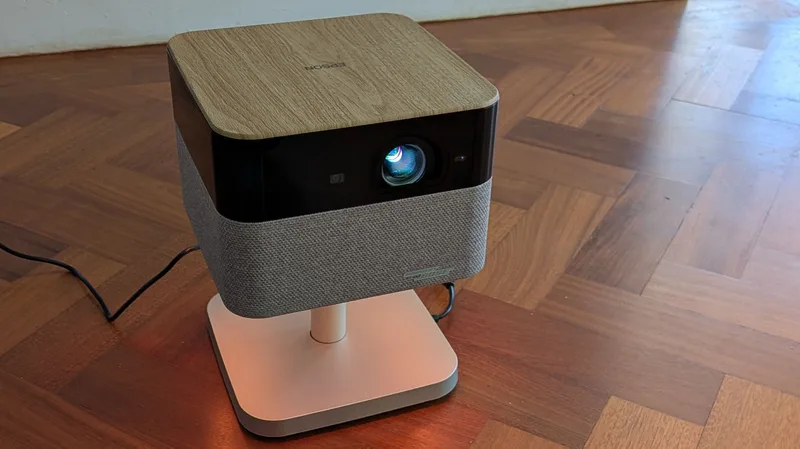 Epson Lifestudio Flex EF-72 Rovere Bärbar smart projektor