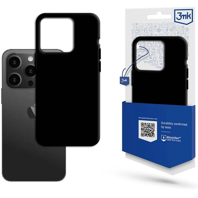 3MK Mobilskal till iPhone 15 Pro Matte
