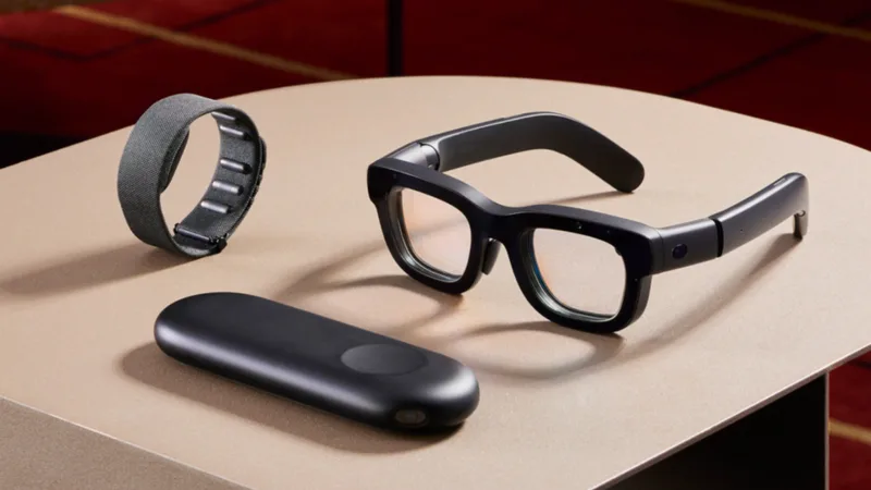 Meta Smart Glasses Laddningsstation Bärbart Dockningsställ