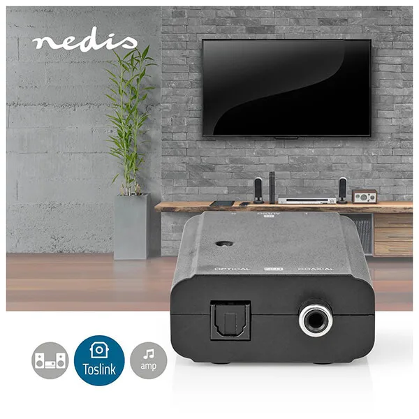 Nedis TCARF250BK