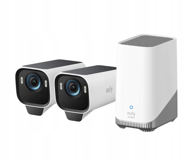 eufyCam S3 Pro 2-Cam Kit