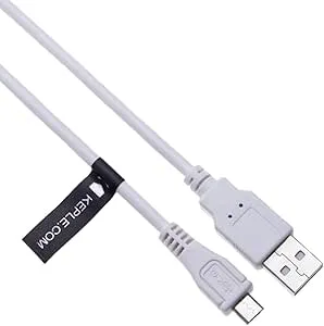 Keple Charge and Play USB-kabel ersättning för Sony Playstation 4 (PS4) XBOX ONE Steam Razer Wildcat Controller Joystick