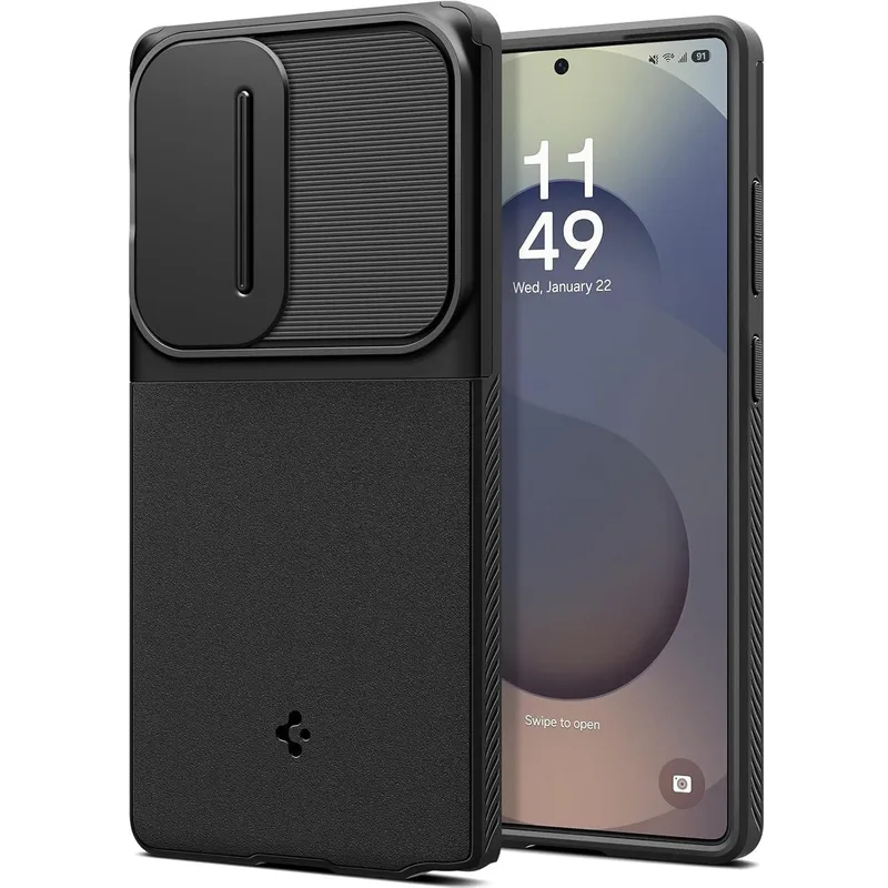 Spigen Optic Armor skal Samsung Galaxy S25
