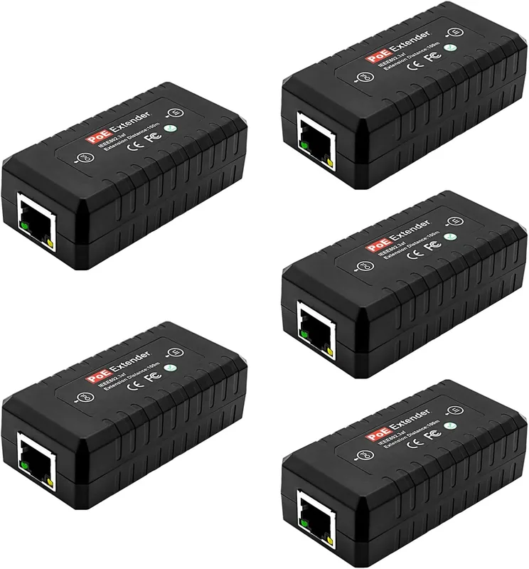 Yctze Utomhus PoE Extender