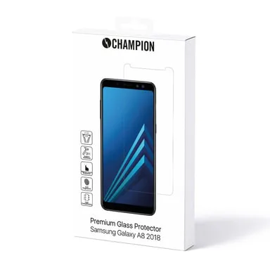 Skärmskydd i glas för Samsung Galaxy A8 (2018)