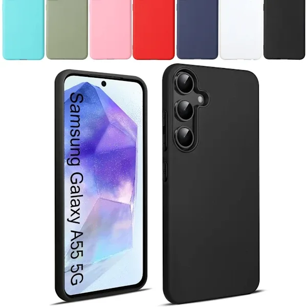 OEM Mobilskal till Galaxy A55 5G Silikon 2mm