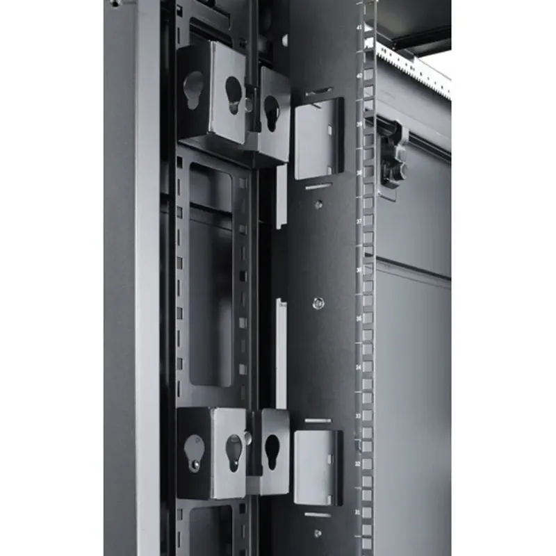 APC Cable Containment Brackets with PDU Mounting
