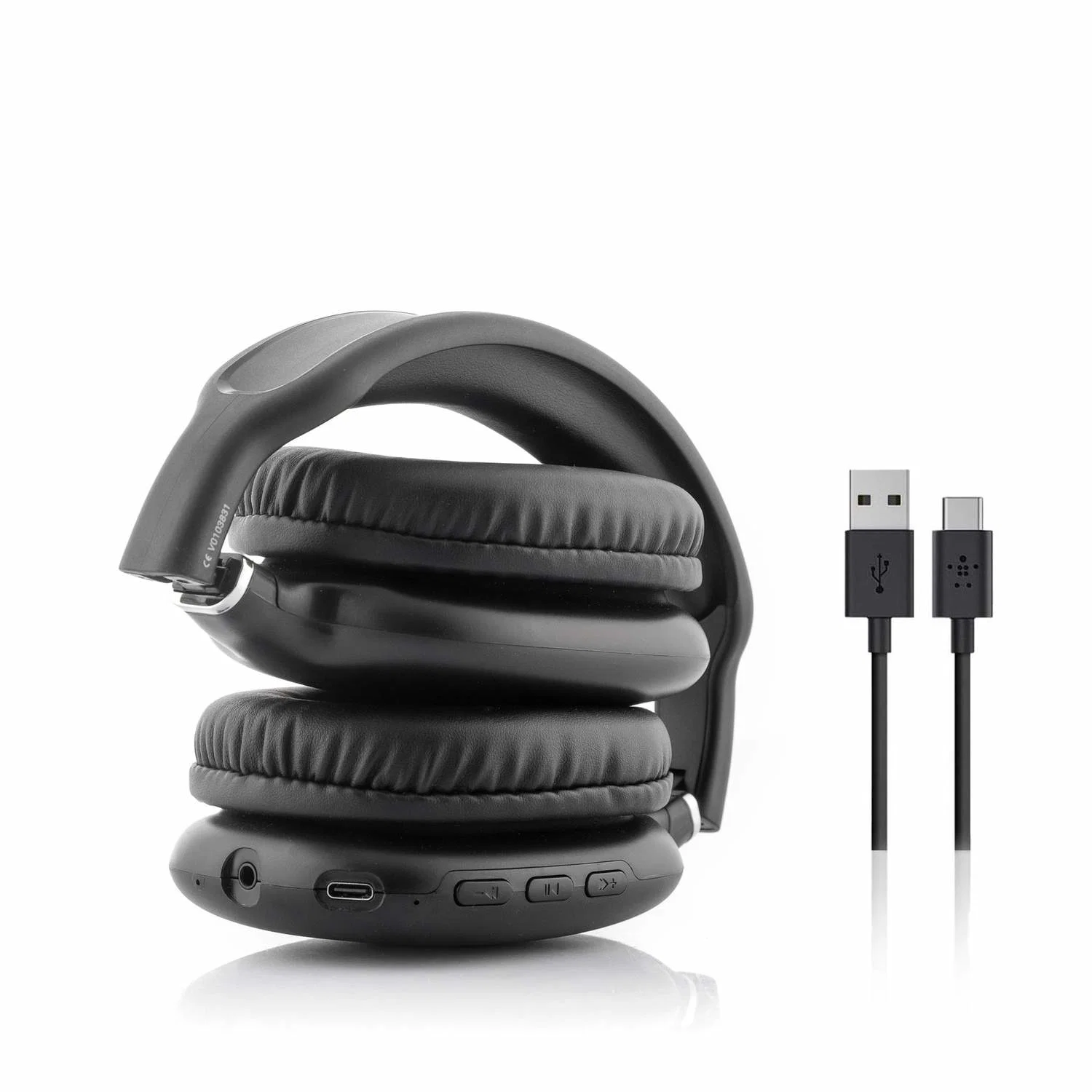 Generico Enkelt headset med trådbunden mikrofon
