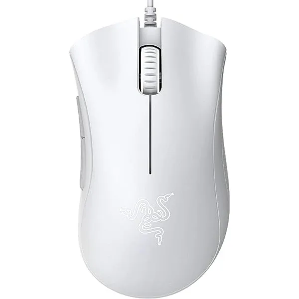 Razer DeathAdder Essential vit utgåva mus