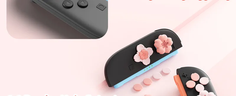GeekShare Cross D-Pad-knappsats för Switch 2