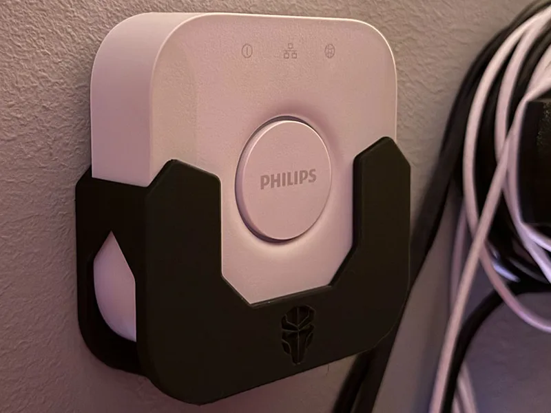 MECHONIX Wall Mount for Philips Hue Bridge
