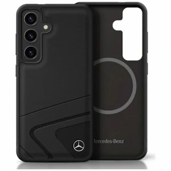 Mercedes Mobilskal till Galaxy S25 MagSafe Silikon