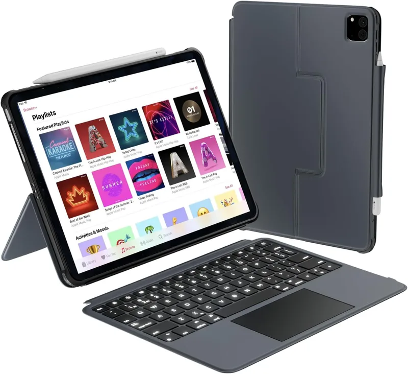 Apple MWR23TX/A Cover and keyb