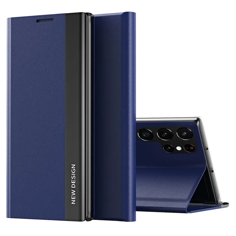 HONLEN Fodral för Samsung Galaxy S23 Ultra skyddsfodral (6,8 tum) flytande TPU silikon mobiltelefonfodral